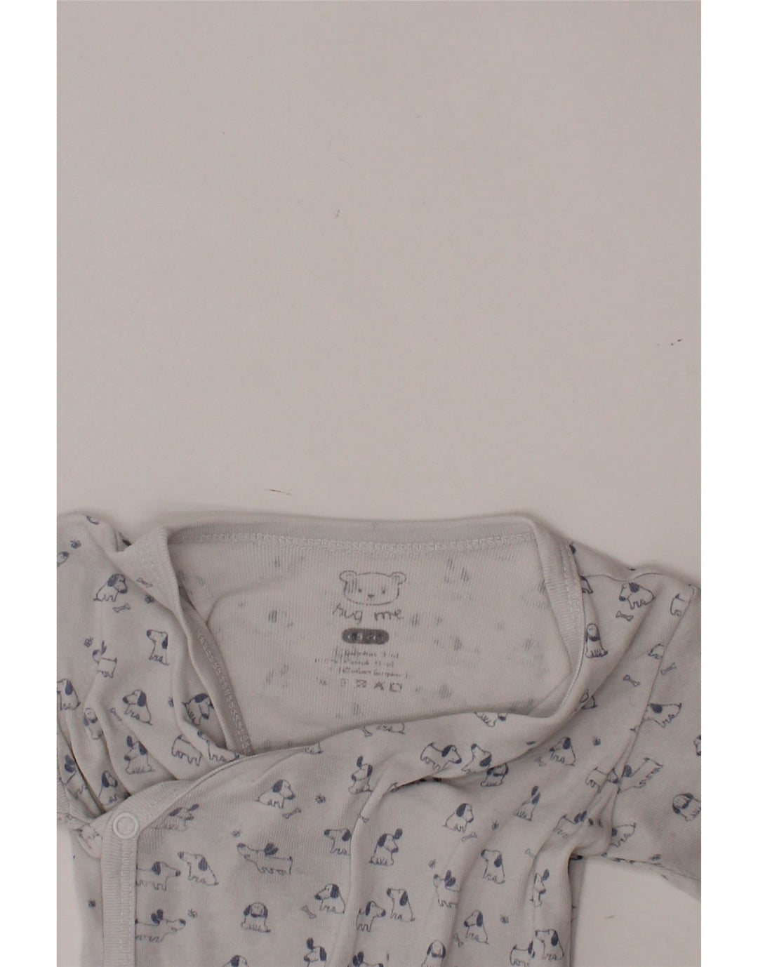 VINTAGE Body gráfico para bebés de 0 a 3 meses, color blanco