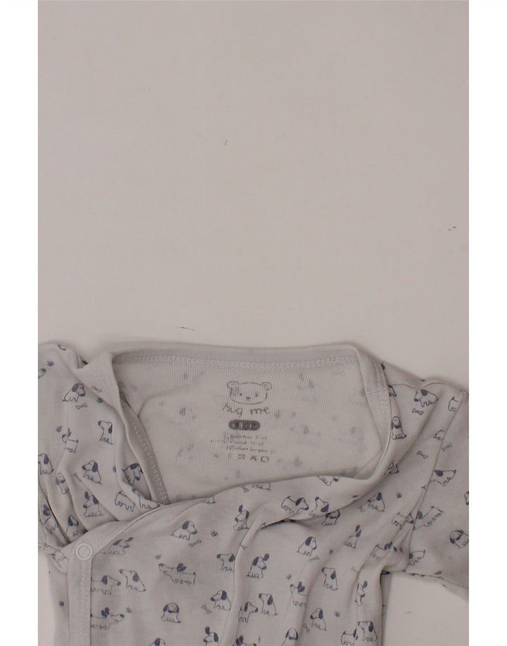 VINTAGE Body gráfico para bebés de 0 a 3 meses, color blanco