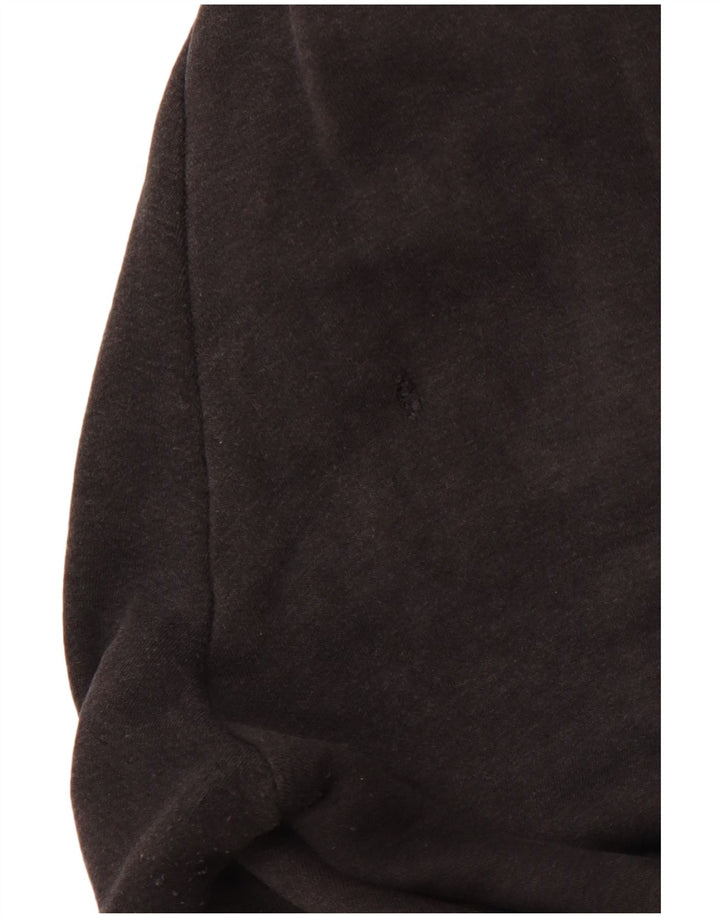 NIKE Pantalones de chándal para Mujer Joggers UK 8 Small Black Cotton