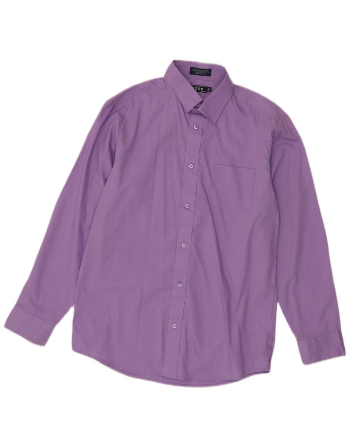 Camisa Niño Izod 15-16 Años Morado Algodón