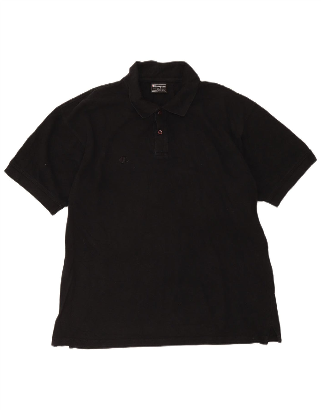Champion Polo Hombre XL Negro
