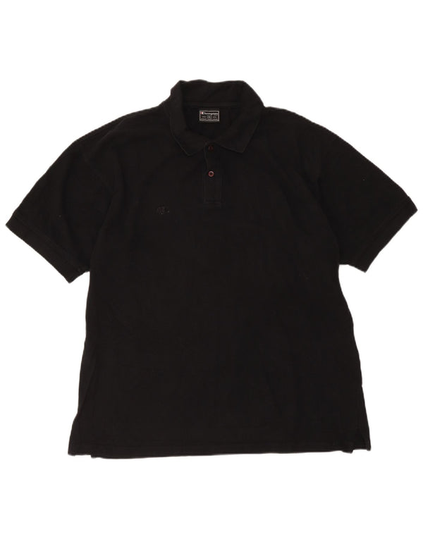 Champion Polo Hombre XL Negro