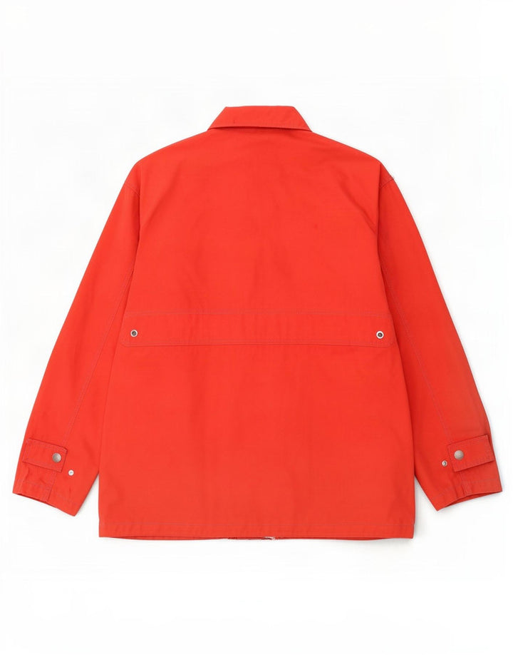 Brugi Chaqueta impermeable extragrande para mujer IT 46 Large Red