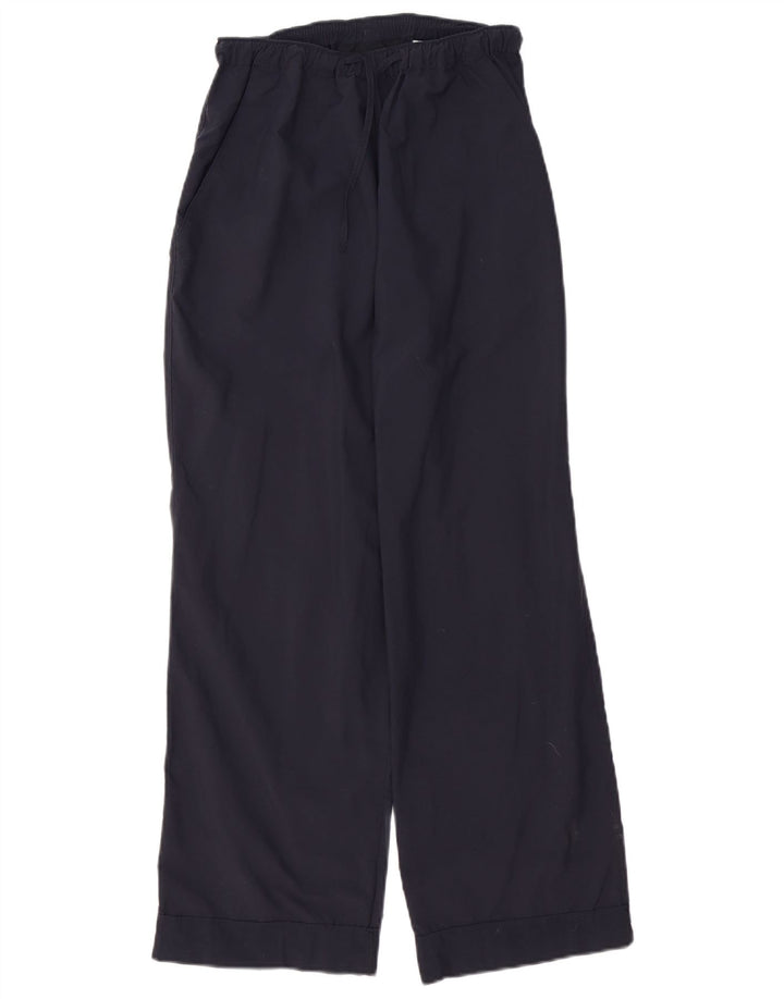 Rohan Mujer Senderismo Chándal Pantalones UK 8 Small Azul Marino Poliéster