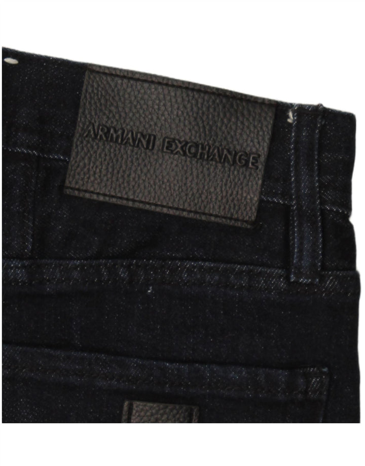 Jeans Armani Exchange Mujer Slim W30 L30 Azul Marino