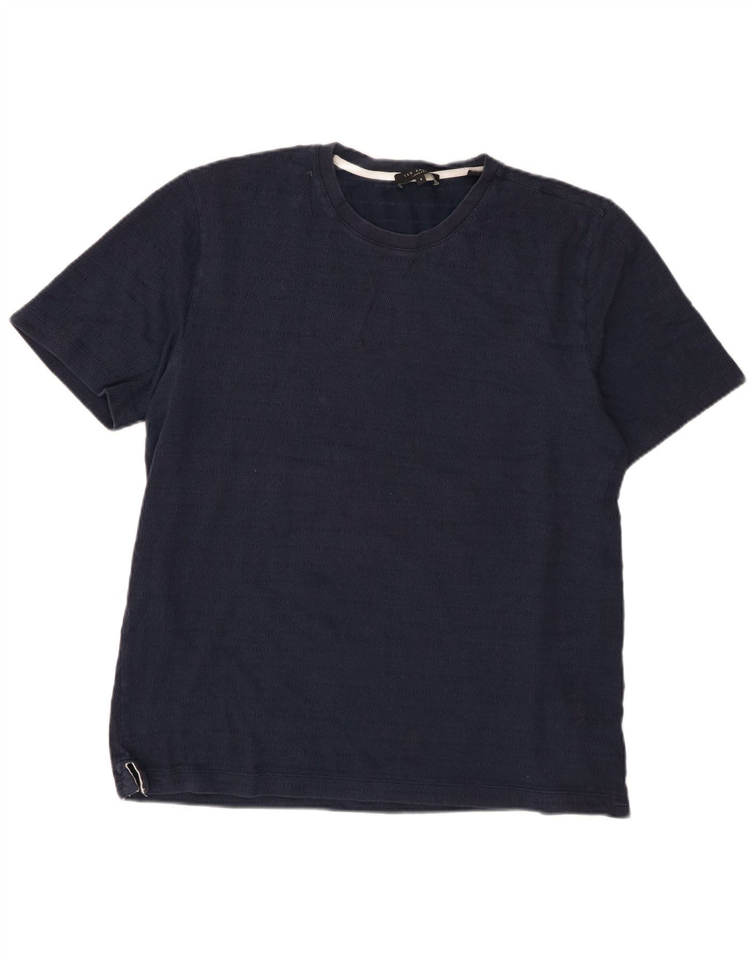 Ted Baker - Camiseta para hombre, talla 4, algodón azul marino grande