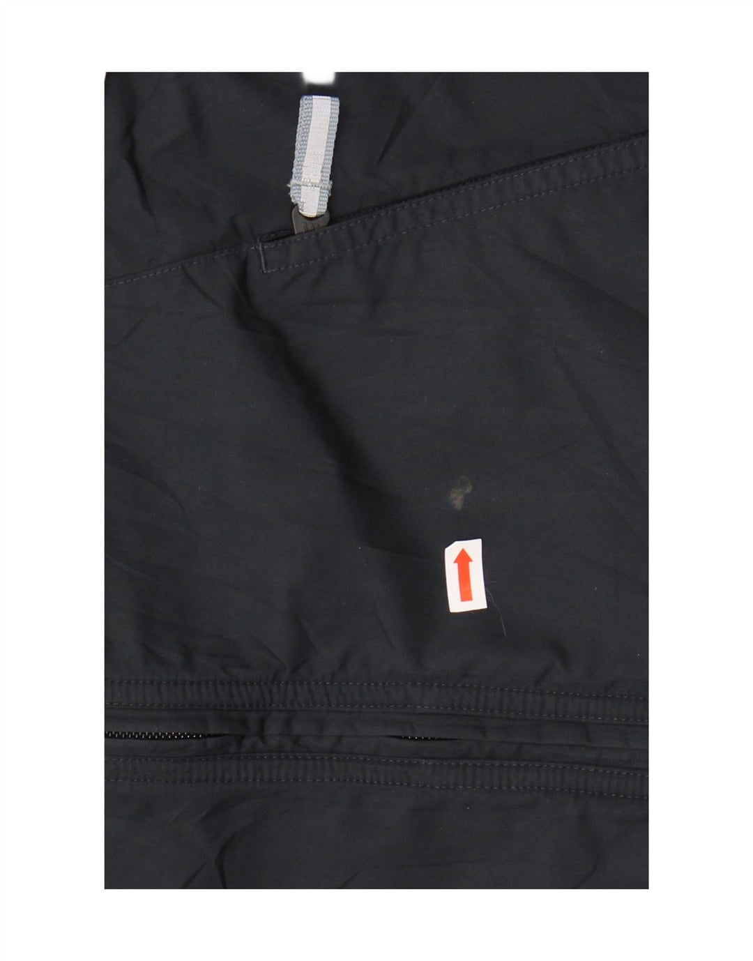 ADIDAS Chaqueta superior de chándal para hombre Poliéster azul marino mediano