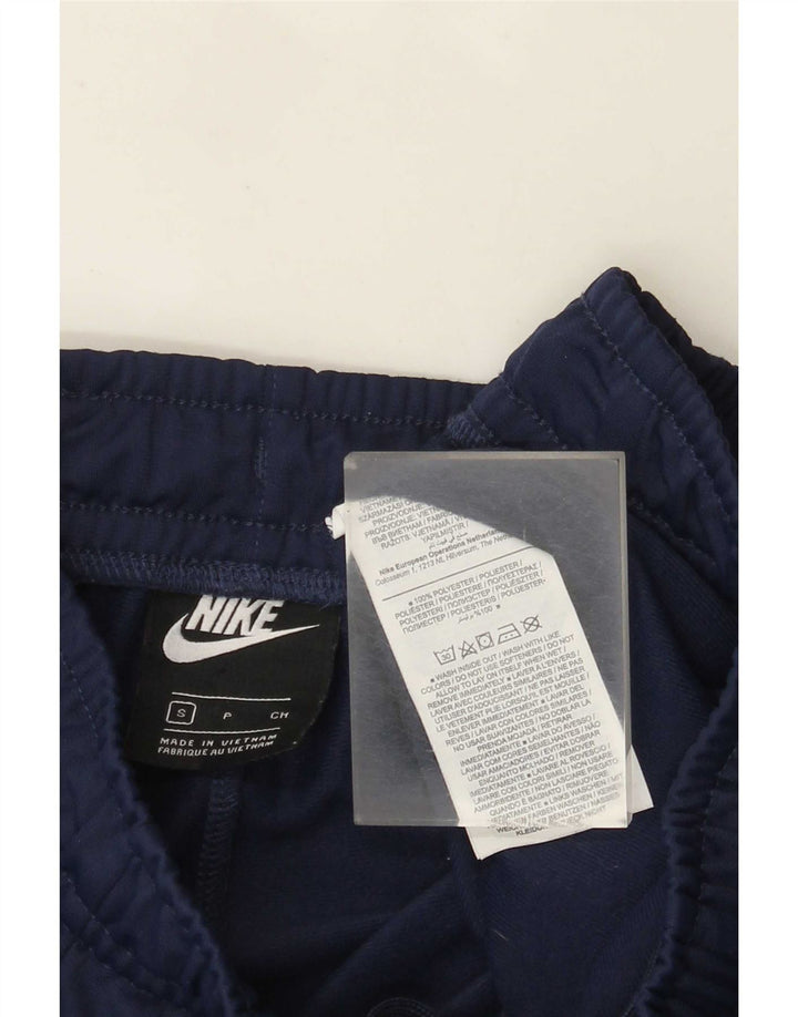 Nike Hombre Chándal Pantalones Joggers Small Azul Marino Poliéster