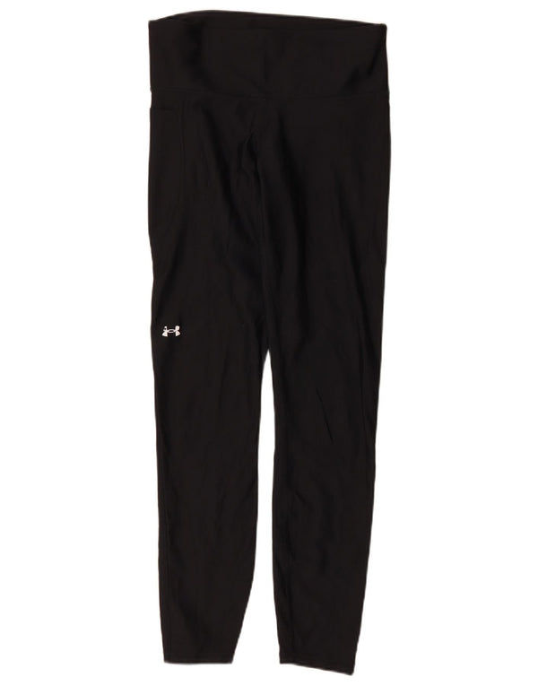 Under Armour Leggings para mujer UK 12 Medium Black Sports