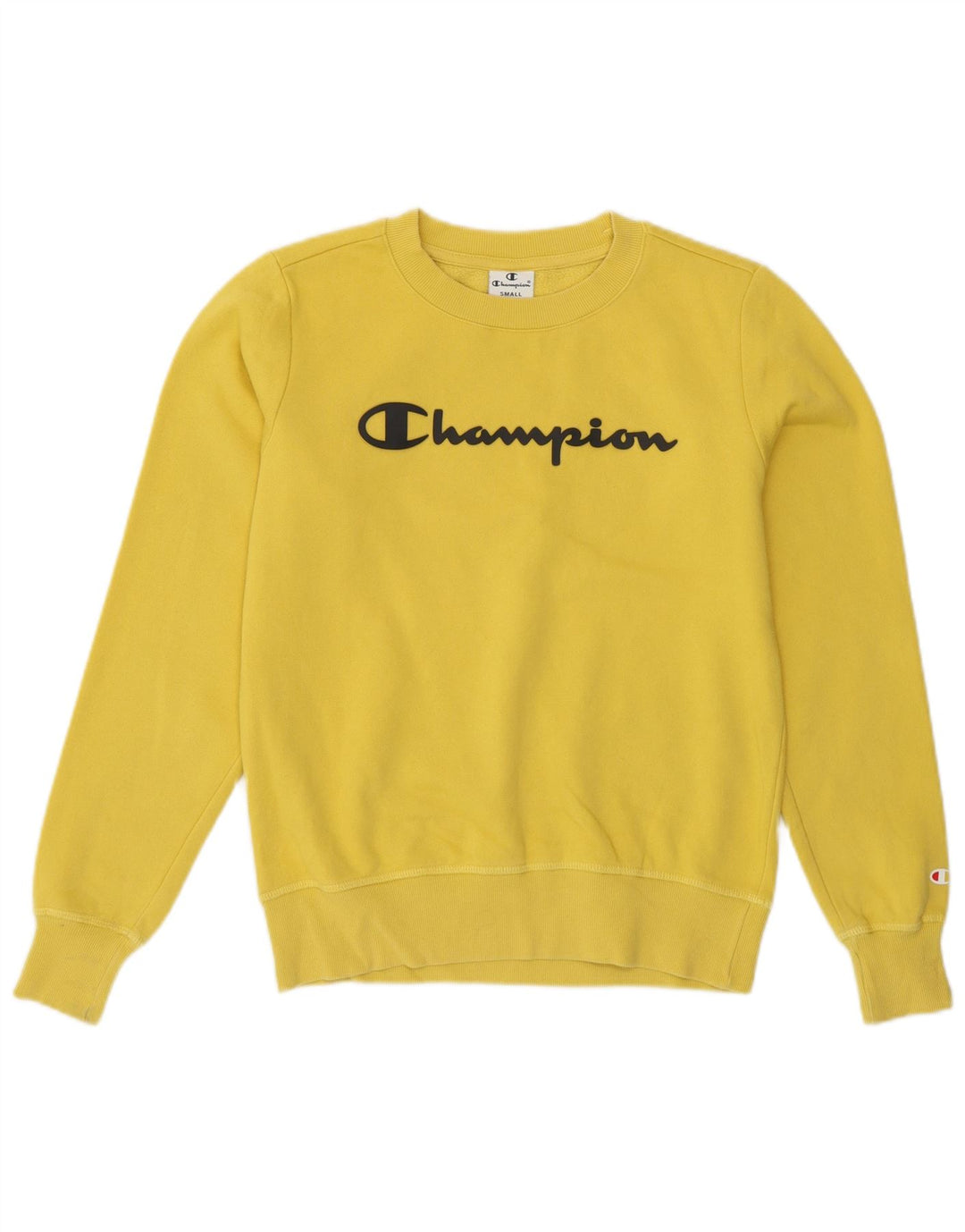 Champion Sudadera Gráfica para Mujer Jumper UK 8 Small Amarillo