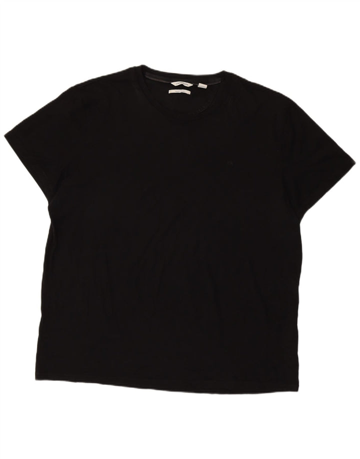 Calvin Klein Camiseta para hombre Top 2XL Negro