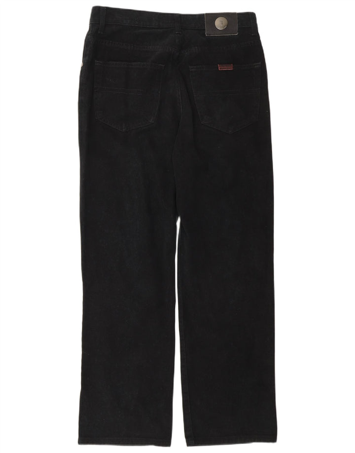 Vaqueros Trussardi Hombre Rectos IT 48 Medium W32 L30 Negro Algodón