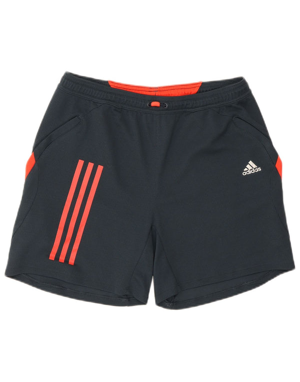 Adidas Mens Climacool Sport Shorts XS Azul Marino Poliéster
