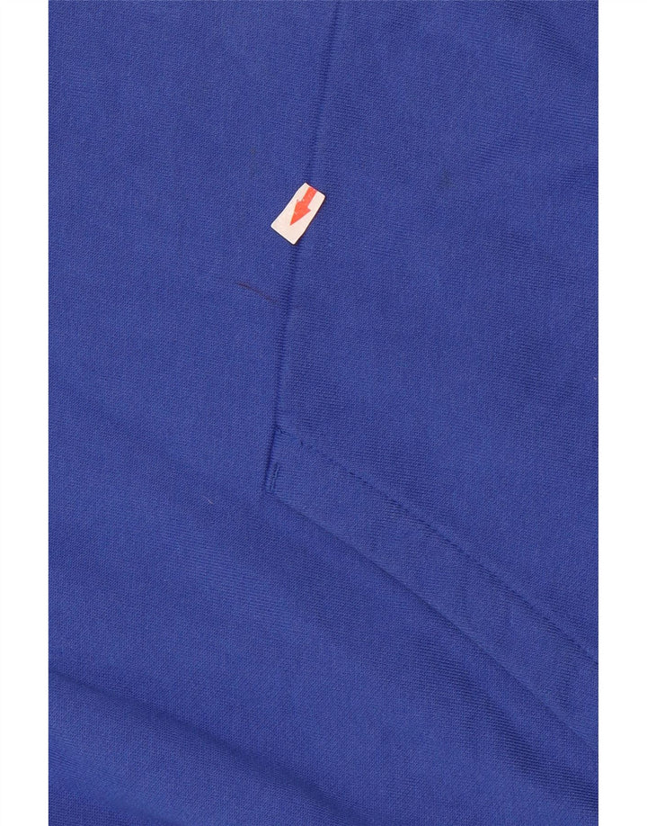 Champion Sudadera Con Capucha Gráfica De Algodón Azul Medio