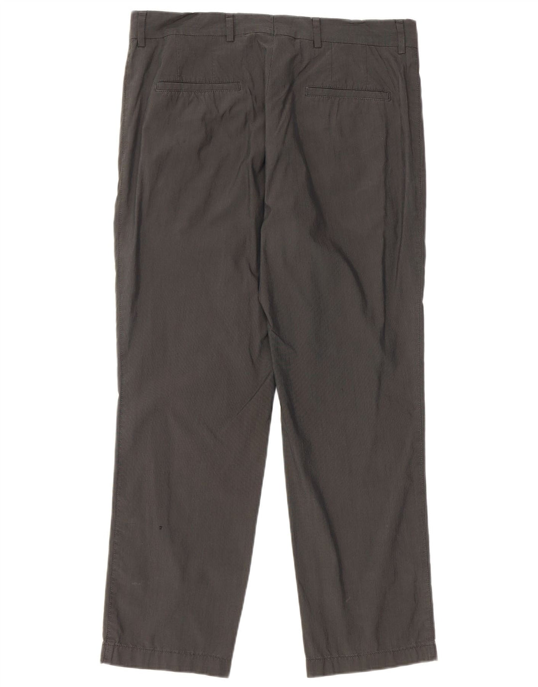 CALVIN KLEIN Pantalón chino ajustado para hombre W32 L28 Gris