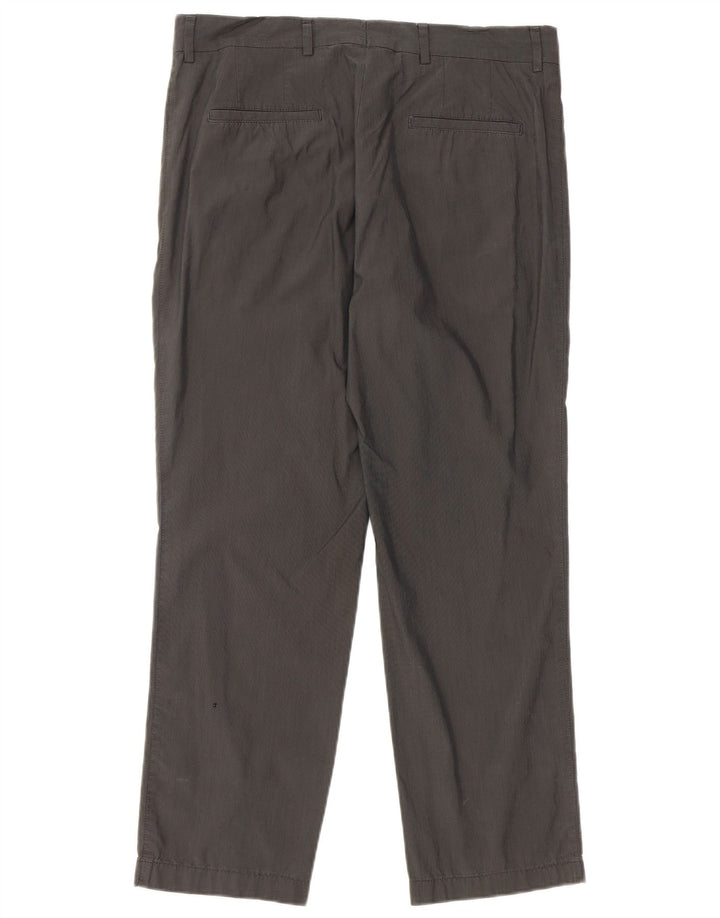CALVIN KLEIN Pantalón chino ajustado para hombre W32 L28 Gris