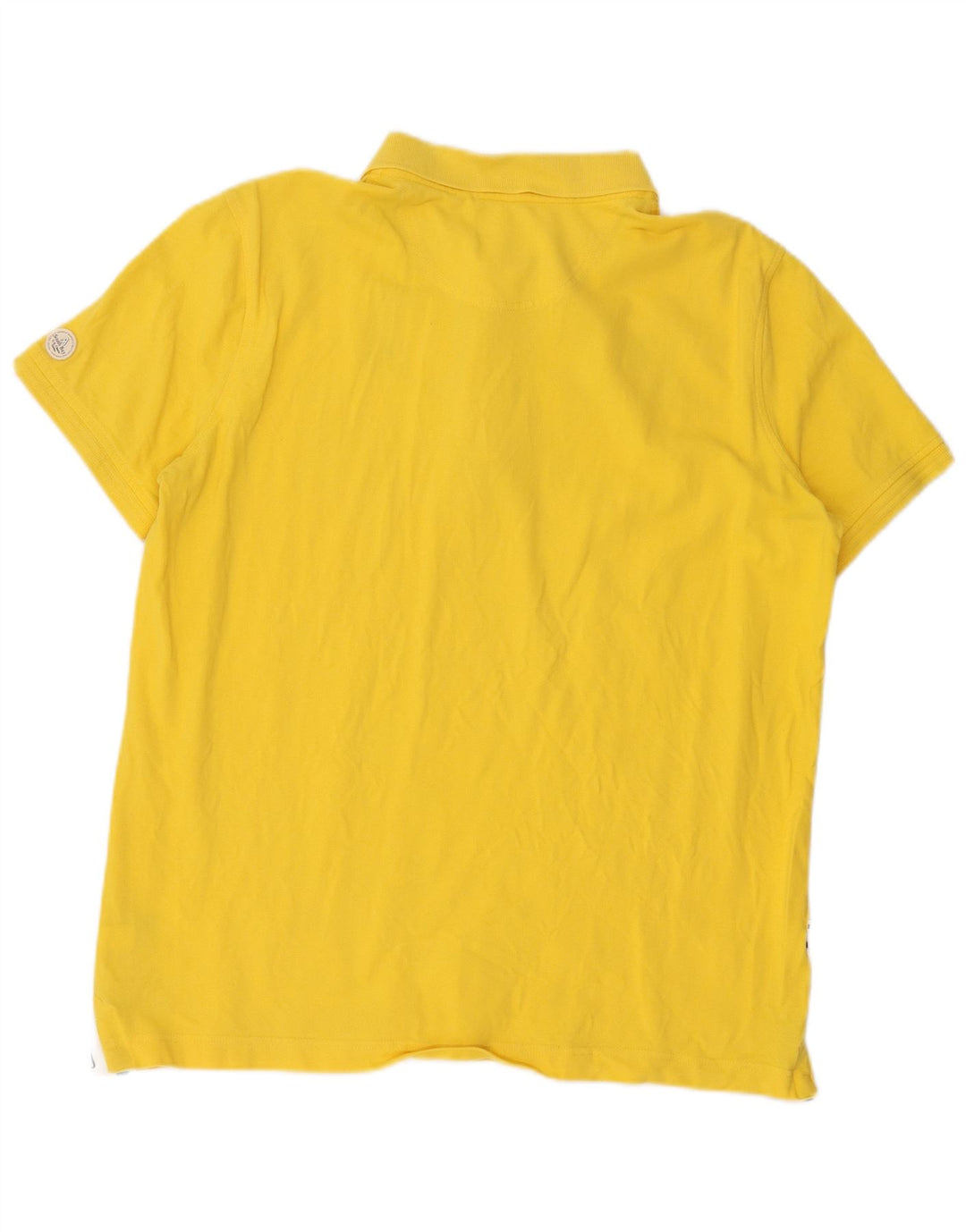 Gaastra Polo Gráfico Hombre XL Algodón Amarillo