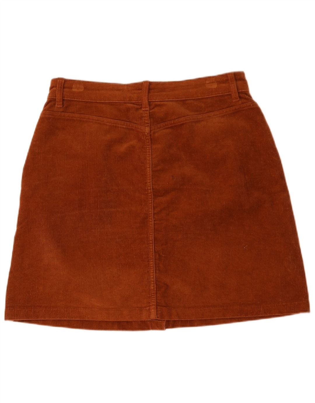 Tom Tailor Falda De Pana Para Mujer Grande W32 Algodón Marrón