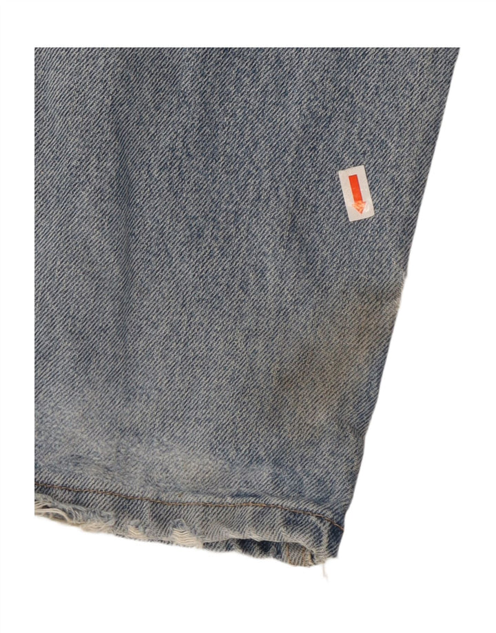 Wrangler Vaqueros rectos para hombre W36 L29 Algodón azul