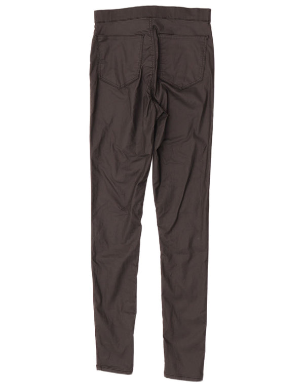 Pantalones pitillo para mujer Topshop W28 L30 Algodón negro