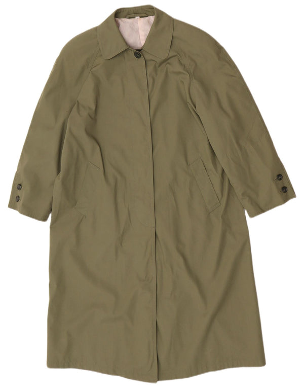 Gabardina Incom Mujer IT 43 Verde Medio