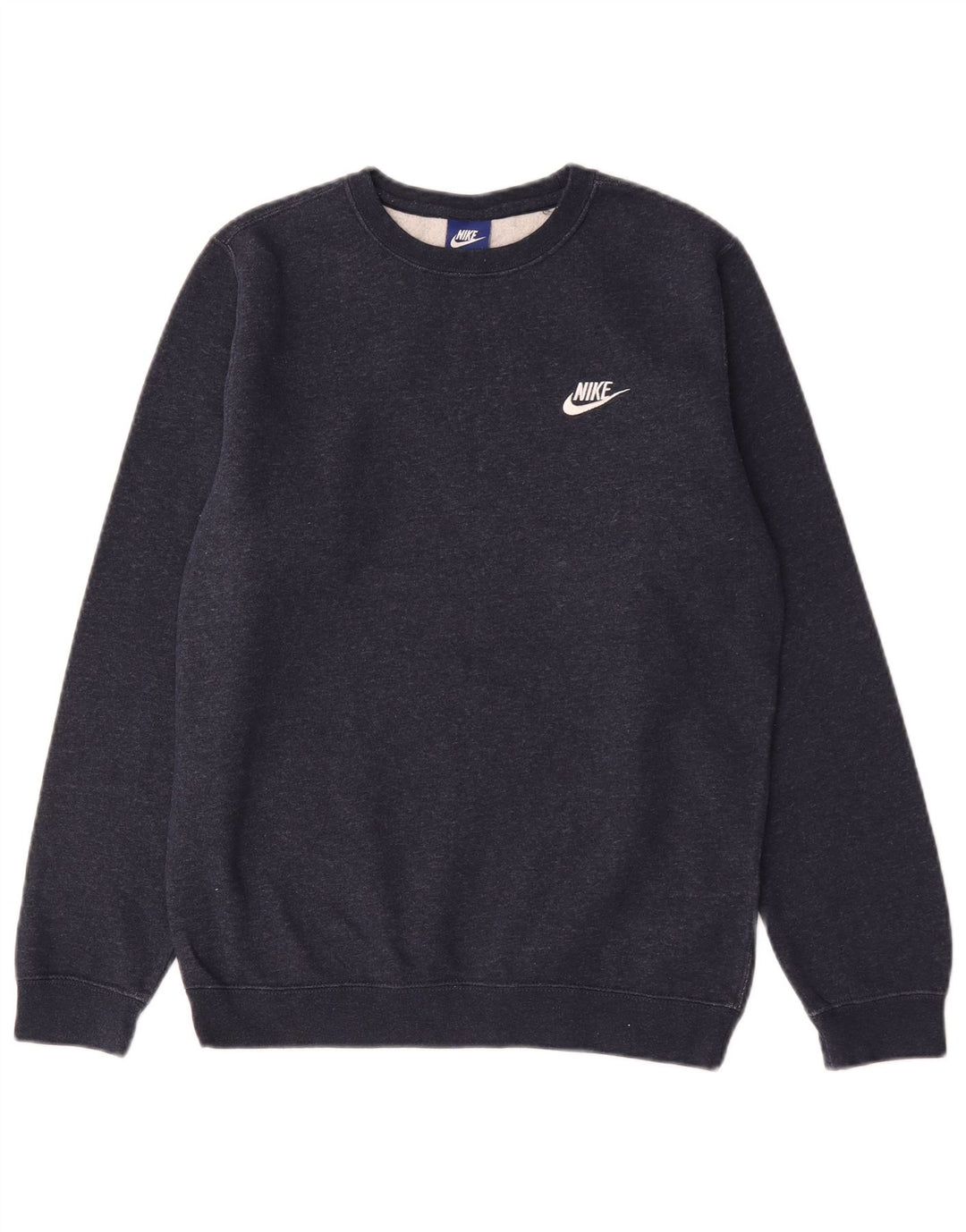 Nike Hombre Sudadera Jumper Small Azul Marino Algodón