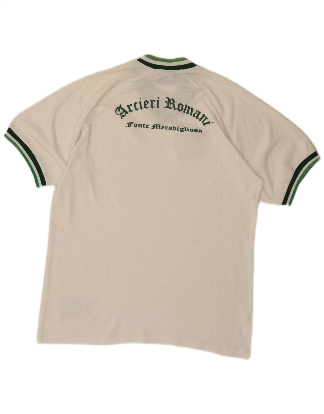 Champion Camiseta Gráfica Gráfica para Hombre Top Algodón Blanco Mediano