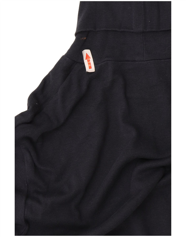 Marc O'Polo Camiseta Hombre Manga Larga Algodón Azul Marino Medio