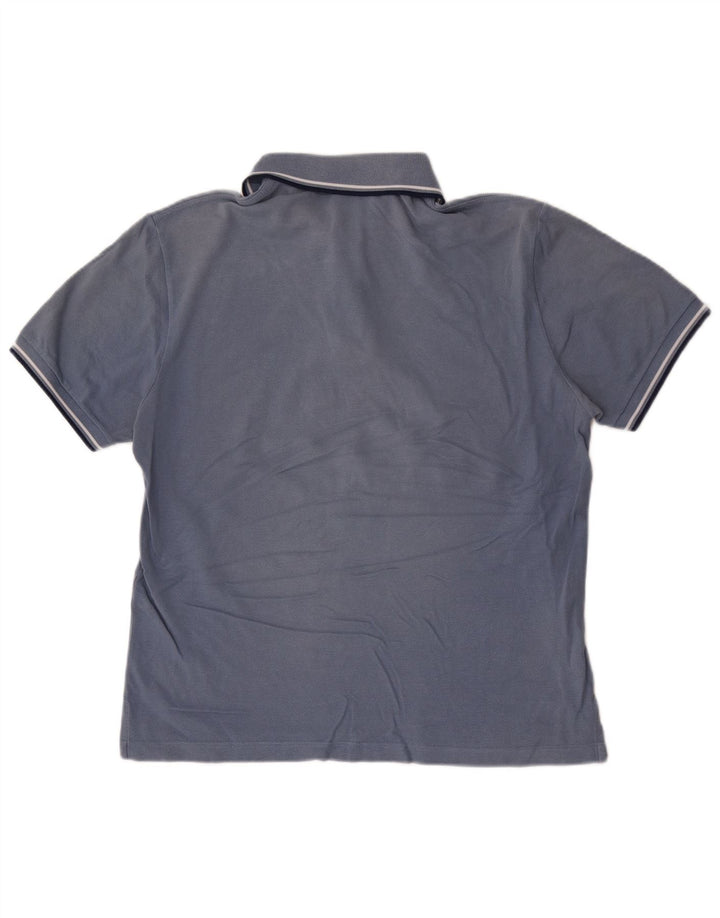 Polo Fred Perry Hombre Algodón Azul Medio