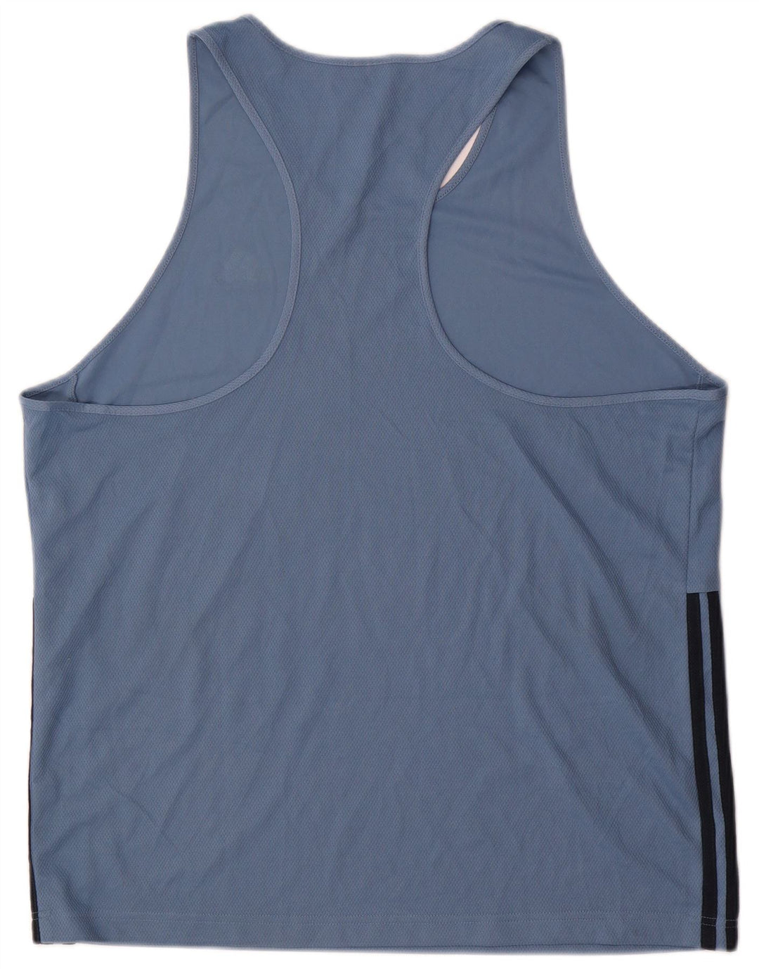 Adidas Hombre Chaleco Top XL Azul Poliéster
