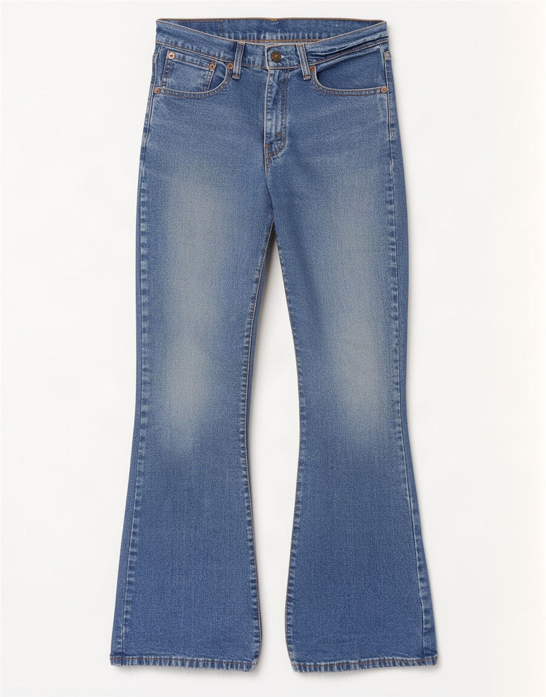 Levi's Vaqueros Bootcut Mujer W30 L30 Algodón Azul