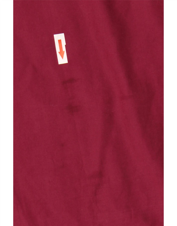 Camisa Calvin Klein para hombre talla 16 1/2 grande borgoña