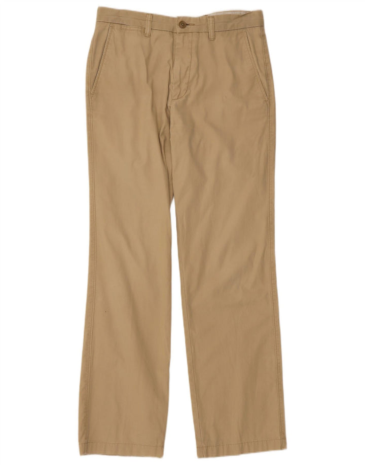 Dockers Pantalón chino recto para hombre W31 L32 Algodón beige