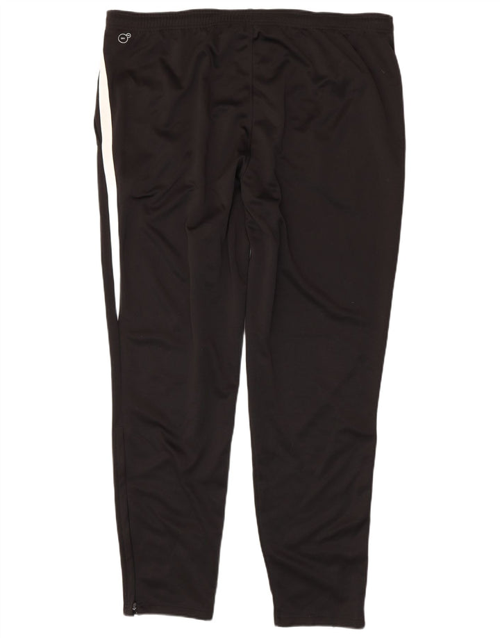 PUMA Pantalón de chándal para hombre 2XL Poliéster negro
