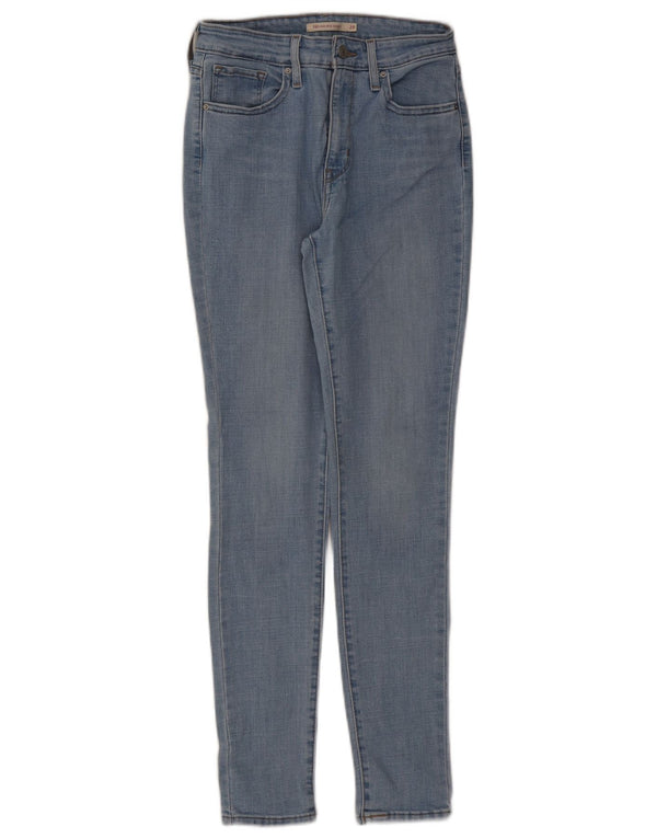 Levi's Vaqueros pitillo de talle alto 721 para mujer W28 L30 Algodón azul