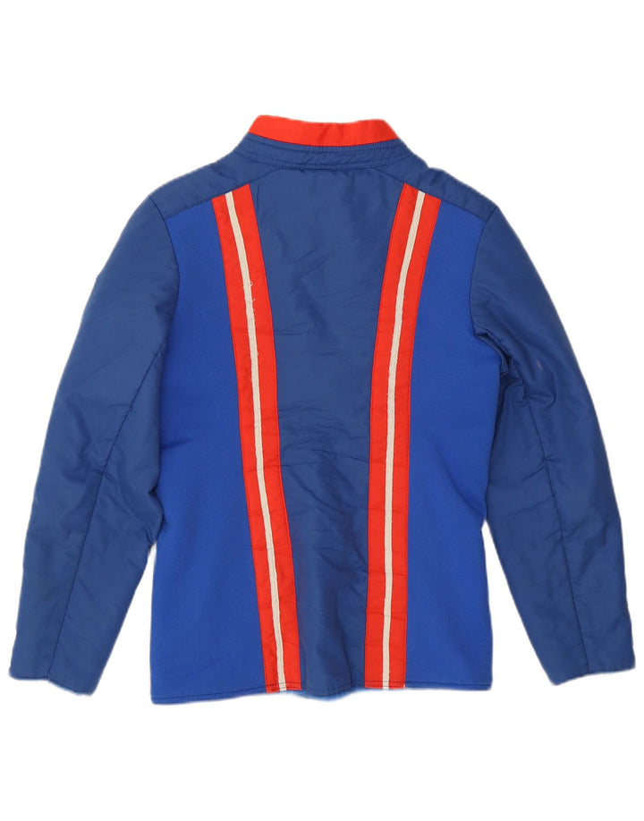 Impidimpi Chaqueta cortavientos para hombre UK 36 Small Poliamida a rayas azules