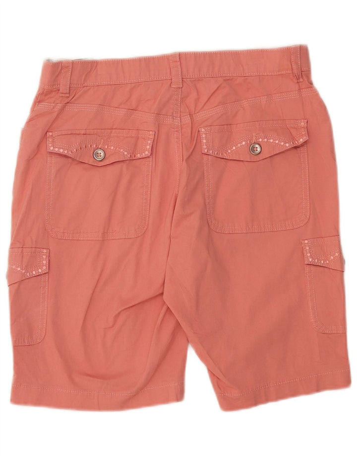 Lee pantalones cortos cargo para mujer US 6 mediano W30 algodón rosa