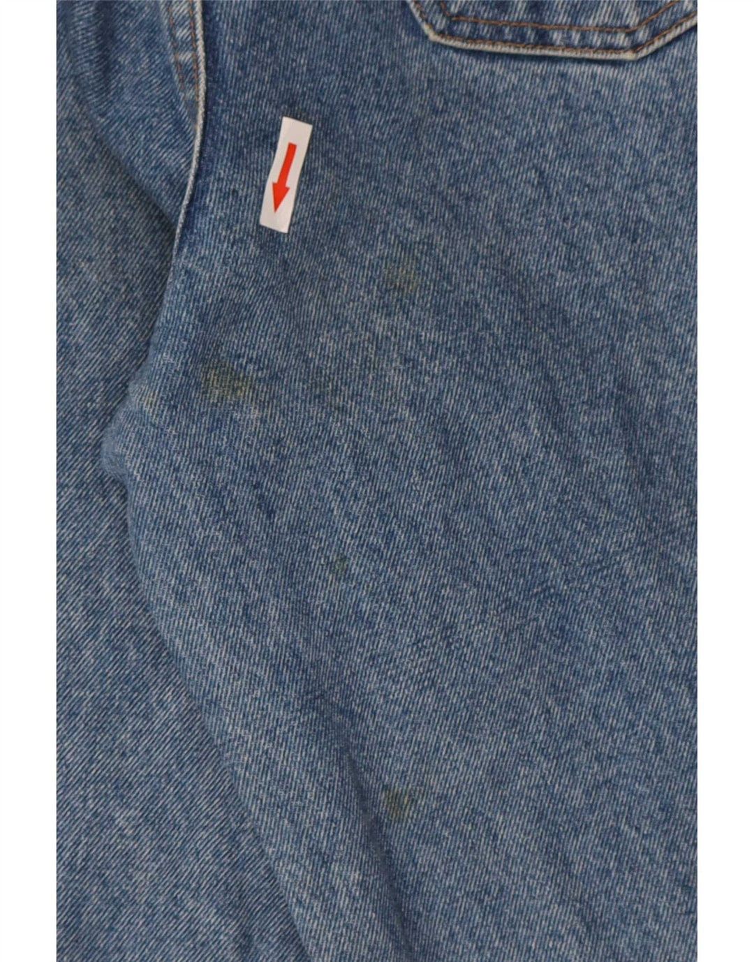 Vaqueros cónicos vintage para mujer W26 L29 Azul