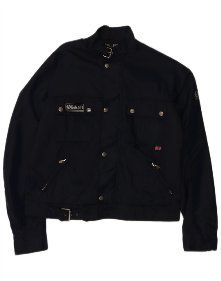 Belstaff Chaqueta utilitaria para niño 13-14 años Nylon azul marino