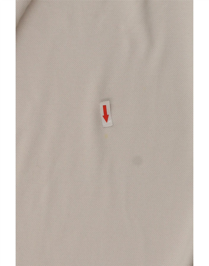 Lotto Polo Hombre Algodón Blanco Mediano