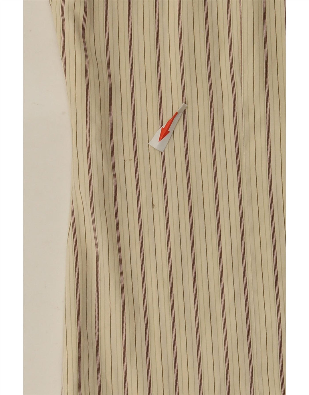 Camisa Sportmax para mujer UK 42 Medium Beige Rayas