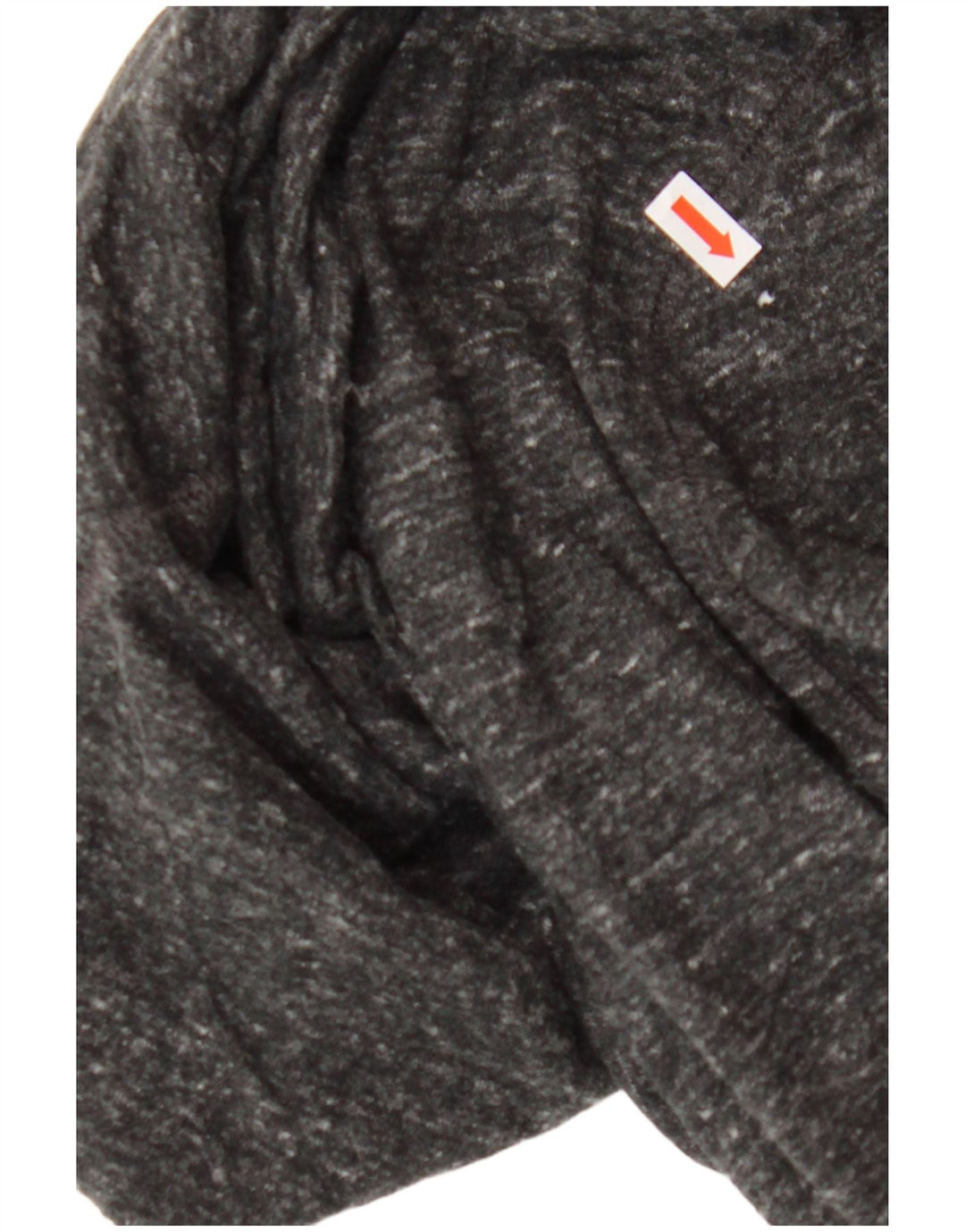 CHAMPION Jersey con capucha gráfico para mujer Reino Unido 14 Algodón moteado gris medio