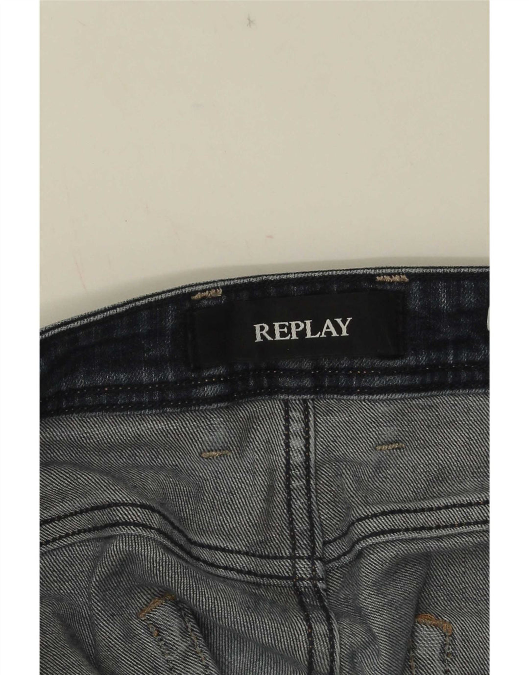 Replay Vaqueros Rectos Grover para Hombre W34 L31 Azul