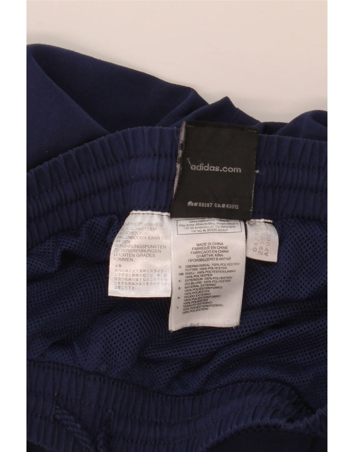 ADIDAS Pantalones de chándal para hombre Joggers Medium Azul marino Poliéster
