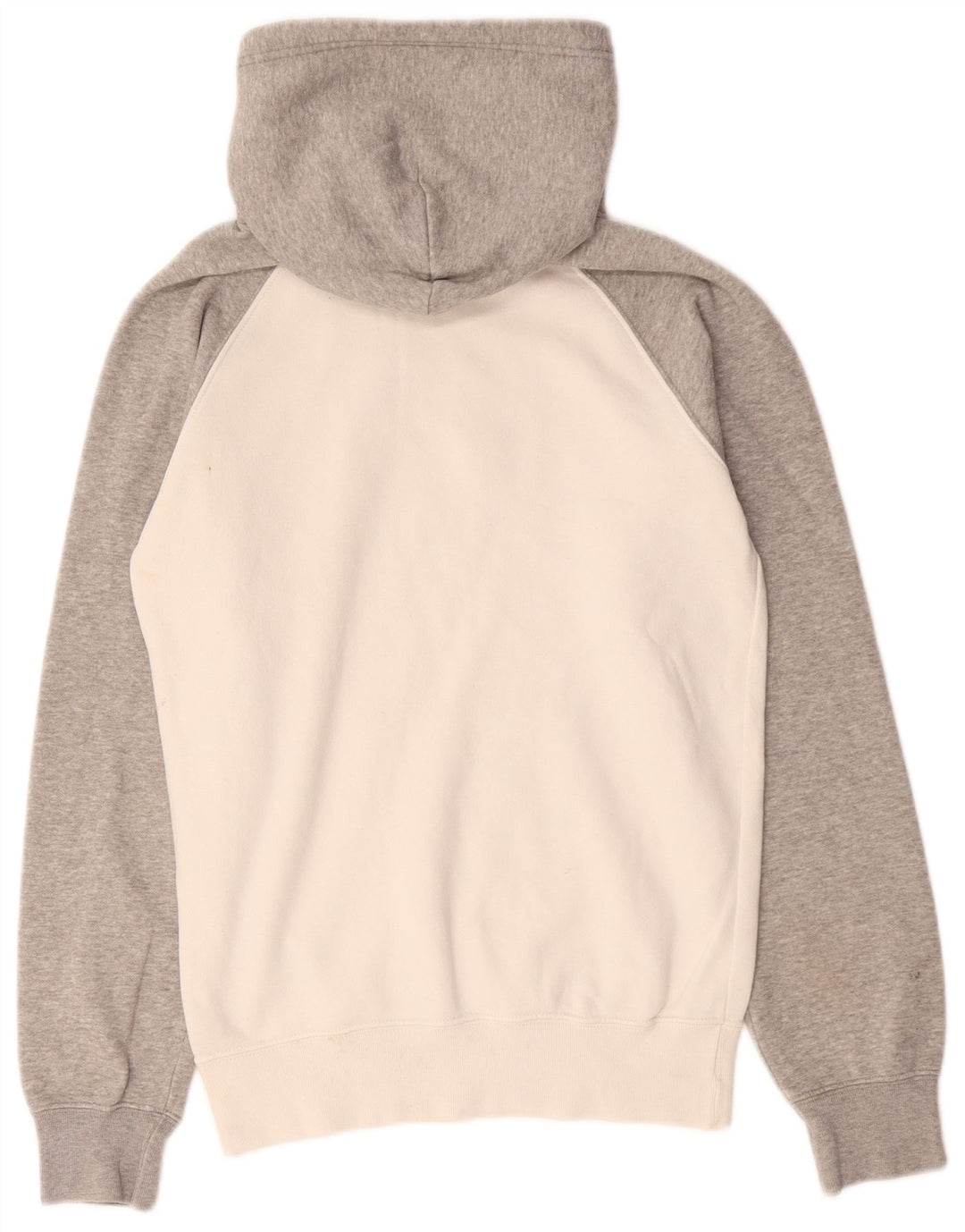 CHAMPION Jersey con capucha gráfica para hombre XS Gris Colorblock Algodón