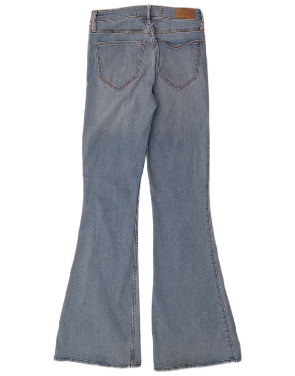 Vaqueros Hollister Mujer Acampanados W27 L34 Algodón Azul