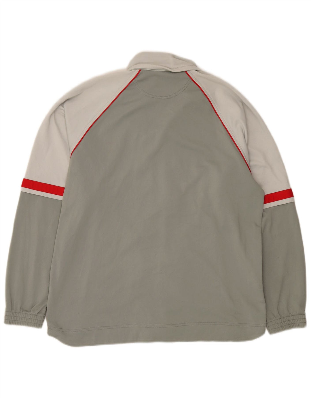 Champion Chaqueta de chándal para niño 13-14 años Poliéster color block gris