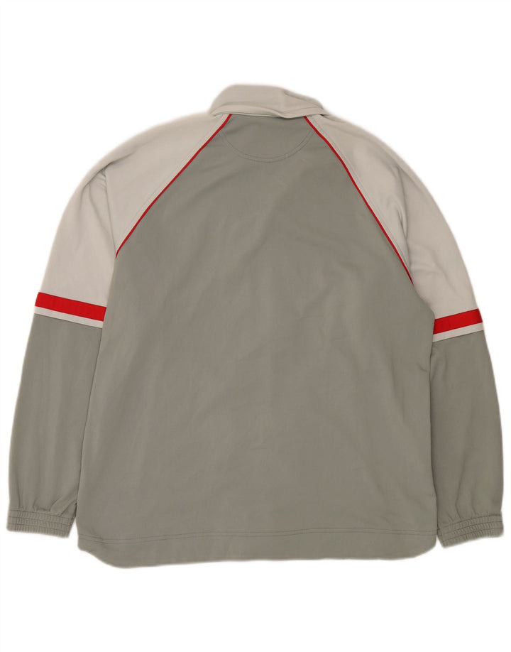 Champion Chaqueta de chándal para niño 13-14 años Poliéster color block gris