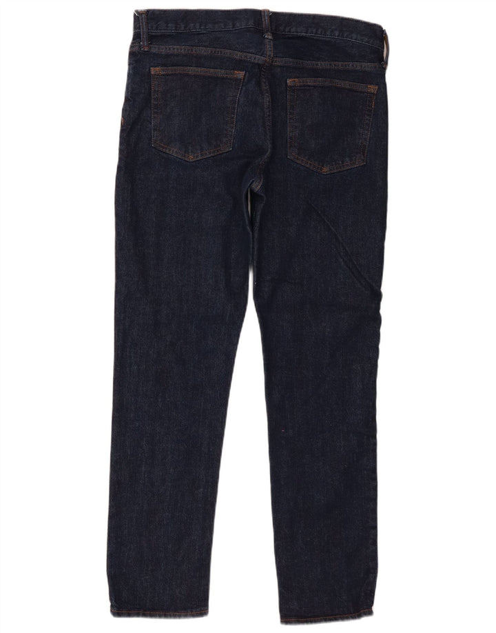 Vaqueros ajustados para hombre Gap W31 L30 Algodón azul marino