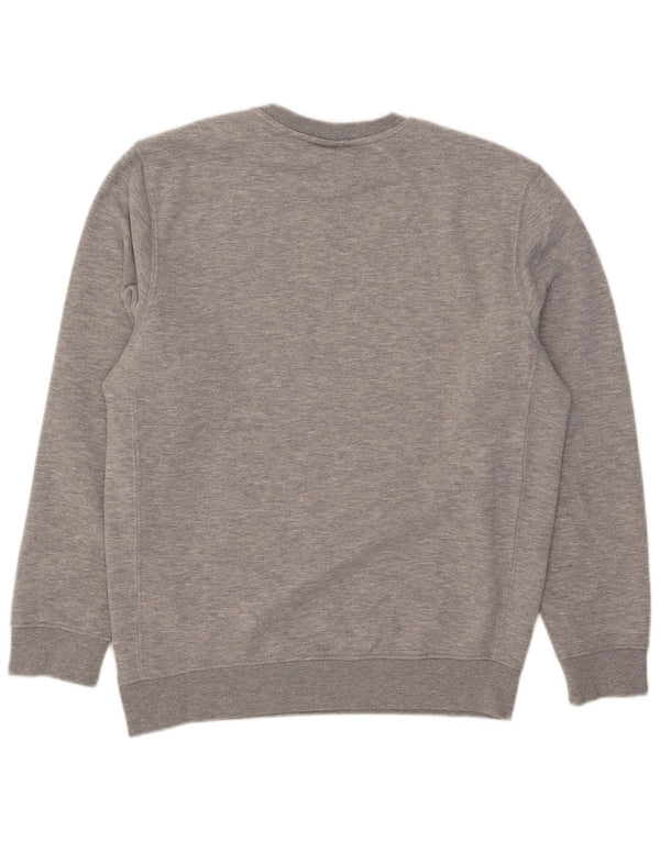 Nike - Sudadera con gráfico para hombre, talla grande, algodón gris